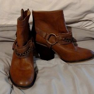 Candies leather boots